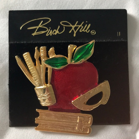 Birch Hill Jewelry - 💗 Birch Hill 💗 Teacher Brooch
